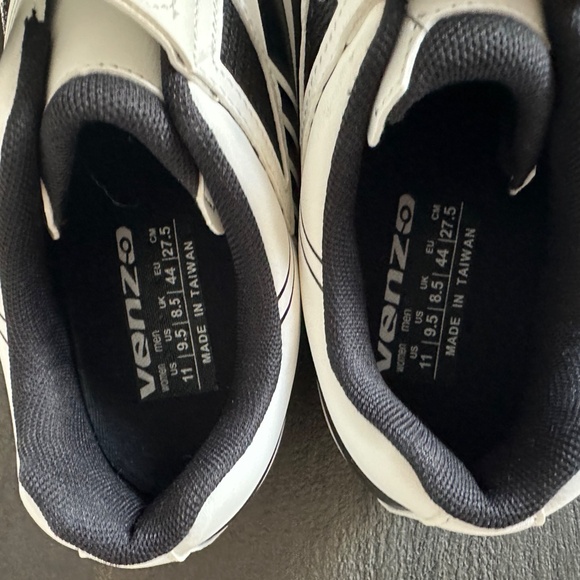 Venzo Women’s Cycling Shoes with Delta Clips — Size 11 | New - Picture 3 of 4
